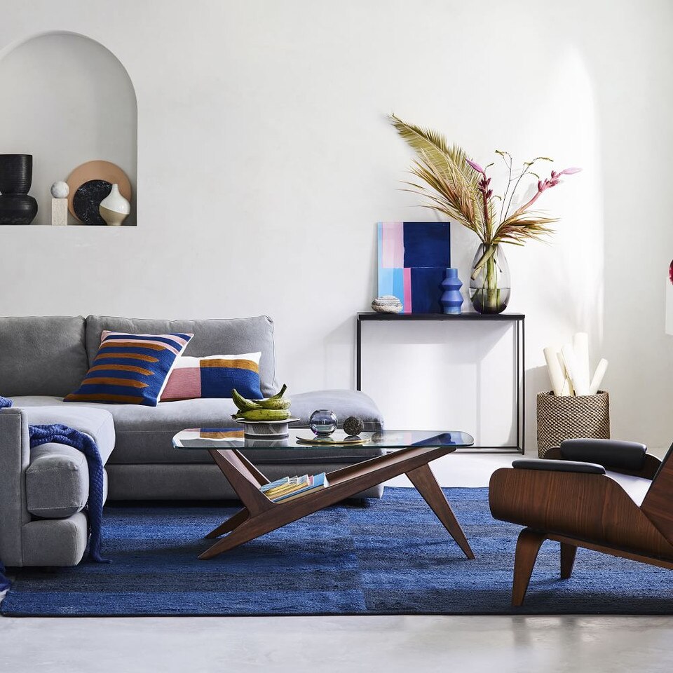 Marcio Display Coffee Table (117 cm) West Elm UK